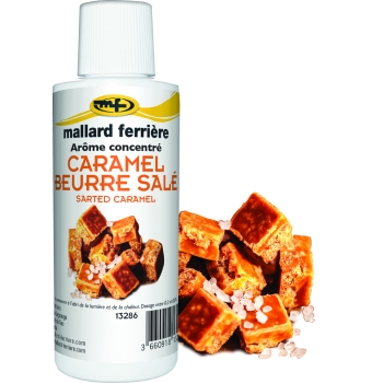 Arômes concentrés : Caramel au beurre salé - 125 ml