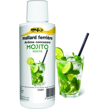 Arômes concentrés : Mojito (sans alcool) - 125 ml  