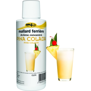Arômes concentrés : Pina Colada (sans alcool) - 125 ml 