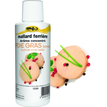 Arômes concentrés : Foie Gras (saveur) - 125 ml