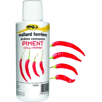 Arômes concentrés : Piment - 125 ml 