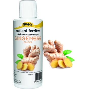 Arômes concentrés : Gingembre - 125 ml