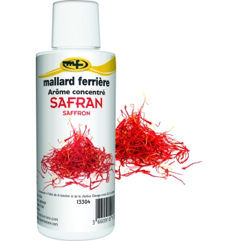 Arômes concentrés : Safran - 125 ml 