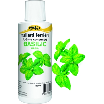 Arômes concentrés : Basilic - 125 ml 