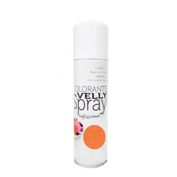 Spray EFFET VELOURS Colorant - Orange - RÉSERVÉ AUX PROFESSIONNELS ET AU CAP