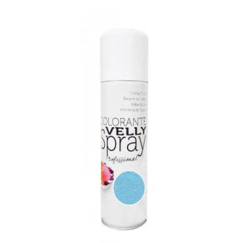 Spray EFFET VELOURS Colorant - Bleu - RÉSERVÉ AUX PROFESSIONNELS ET AU CAP