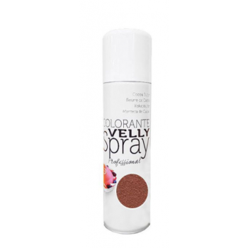 Spray EFFET VELOURS Colorant - Brun - RÉSERVÉ AUX PROFESSIONNELS ET AU CAP