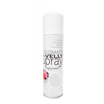 Spray EFFET VELOURS Colorant - Blanc  / Neutre- RÉSERVÉ AUX PROFESSIONNELS ET AU CAP