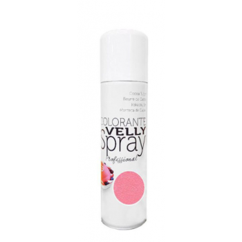 Spray EFFET VELOURS Colorant - Rose - RÉSERVÉ AUX PROFESSIONNELS ET AU CAP