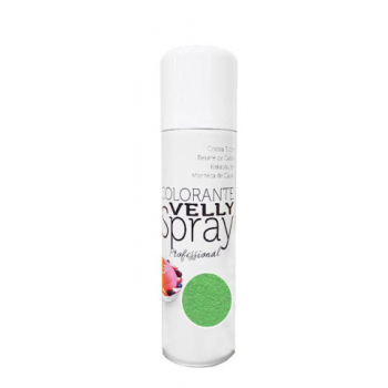 Spray EFFET VELOURS Colorant - Vert - RÉSERVÉ AUX PROFESSIONNELS ET AU CAP