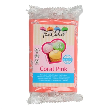 FunCakes Fondant - Corail - Halal / Casher