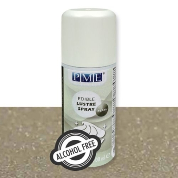 Colorant vaporisateur "lustre spray" - Argenté - Usage professionnel - Casher/Halal