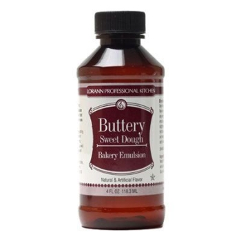 LORANN NATURAL FLAVOR - BEURRE/VANILLE - 118 ML - CASHER