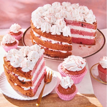 Préparation pour gâteau rubis - 400g  