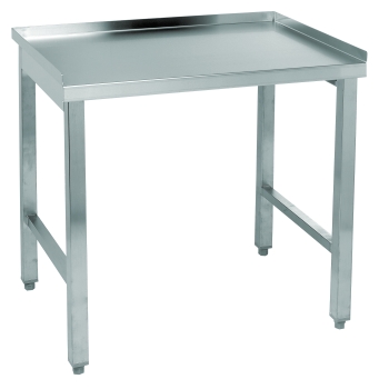 Table de réchaud inox
