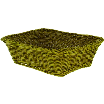 Corbeille rectangle - 34x24x10 cm 
