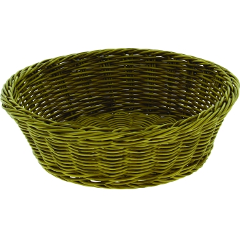 Corbeille ronde osier  - 29 x 9 cm 