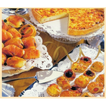 Lot de 2 sous-verres ronds pour gâteau - 30 cm - 13 mm x 12 pouces - En  carton - Réutilisables - Pour le transport des gâteaux et des tartes -  Argenté : : Cuisine et maison