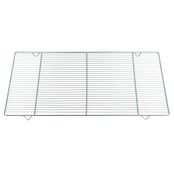 Grille à pieds inox