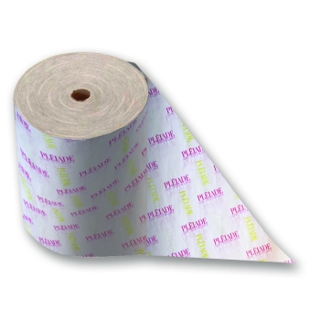 Bobineau de comptoir kraft blanc 40gr imprimé