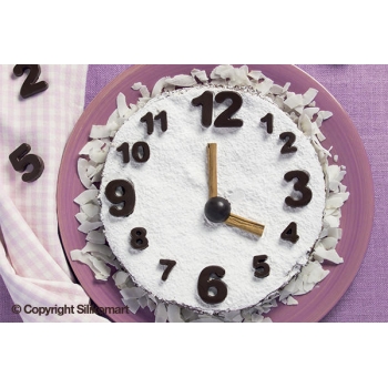 SF174 - Plaque chocolat Easy choc  - Choco 123