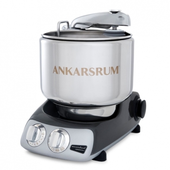 Robot Ankarsrum Assistent - Noir Chromé