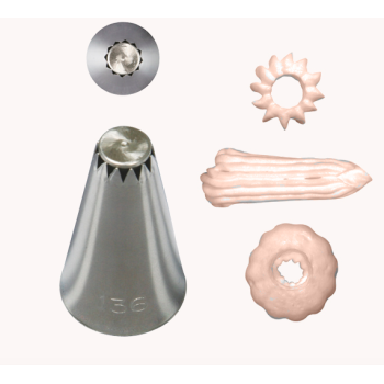 Mini douille Sultane en inox