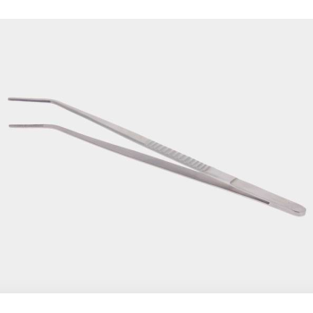 Pince à bouts recourbés en acier inoxydable - 16 cm