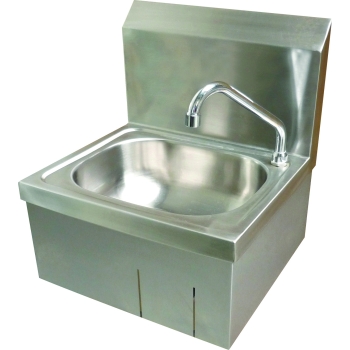 Lave mains inox - modèle 2
