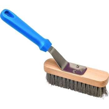 Brosse inox 15 x 4 cm 