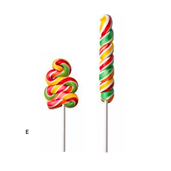 Bâtonnets à sucette & glaces