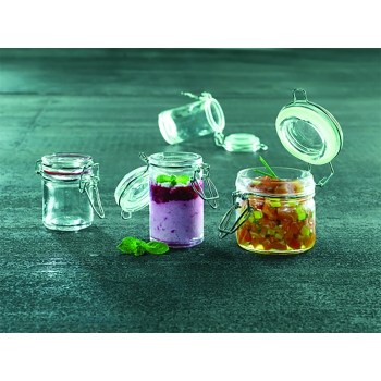 Mini bocaux en verre