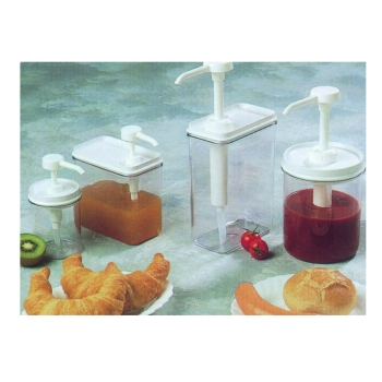 Distributeur à sauces, plastique