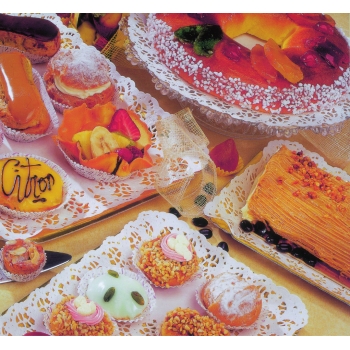 Dentelle Harmony - Ovale - 250 unités
