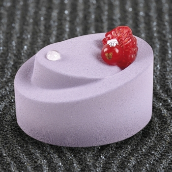 Moule silicone Pavoflex - 24 ovales inclinés