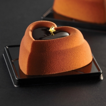 Moule silicone Pavoflex - 24 coeurs love