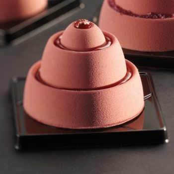 Moule silicone Pavoflex - 24 cones anneaux