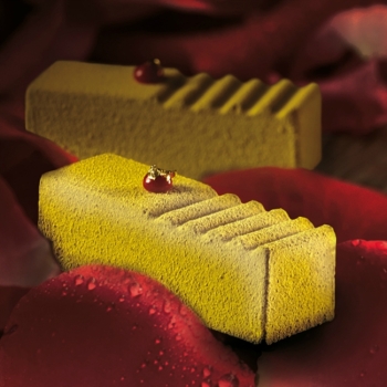 Moule silicone Pavoflex - 72 mini-bandes ondulées
