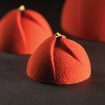 Moule silicone Pavoflex - 54 mini domes Vertigo