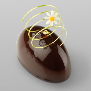 Noël : Moule silicone Pavoflex - 25 ovales