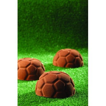 Moule silicone Pavoflex - 24 demi-ballons