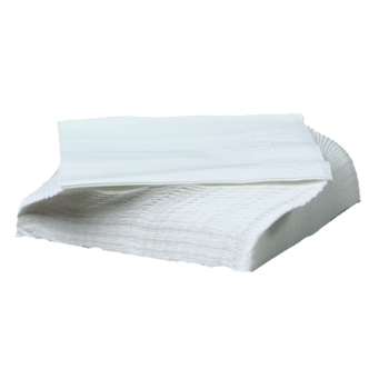 Serviette papier blanche - 100% Pure ouate