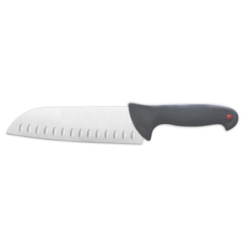 Couteau Santoku alvéolé - 18 cm