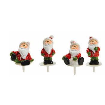 Pères Noël "Doudoune" - *Pré commande - Disponibilité Septembre/Octobre*