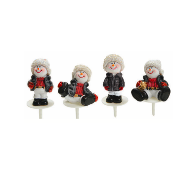 Bonhomme de neige  "Doudoune" - *Pré commande - Disponibilité Septembre/Octobre*