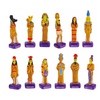 Fèves - Statues Egyptiennes* - STOCK LIMITES