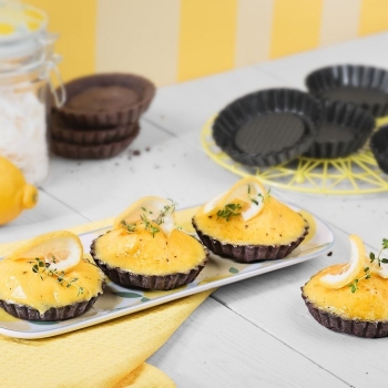 Moule Tartelettes - Kaiser - 10cm - SET/6