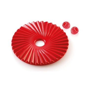  Moule en silicone - 2 Plissés - 2 x 100 ml - En collaboration avec Jérôme De Oliveira -