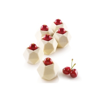  Moule en silicone - Kit 6 moules Cosmos - 6 x 105 ml 