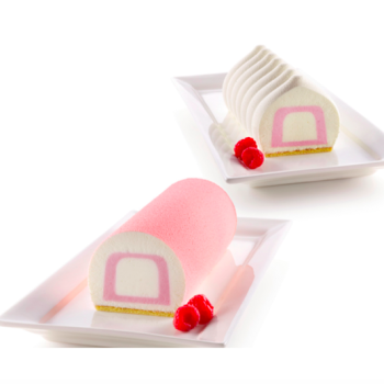 Moule silicone INSERT BÛCHE - 400 ml
